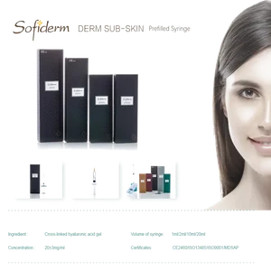 Sofiderm Derm Sub-Skin 20ml — AMWC 2026 Best Injectable Body Filler award