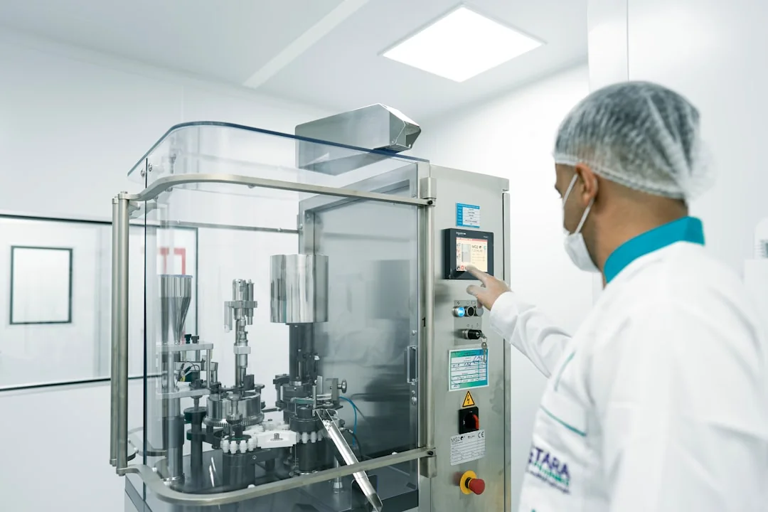 Pharmaceutical quality control