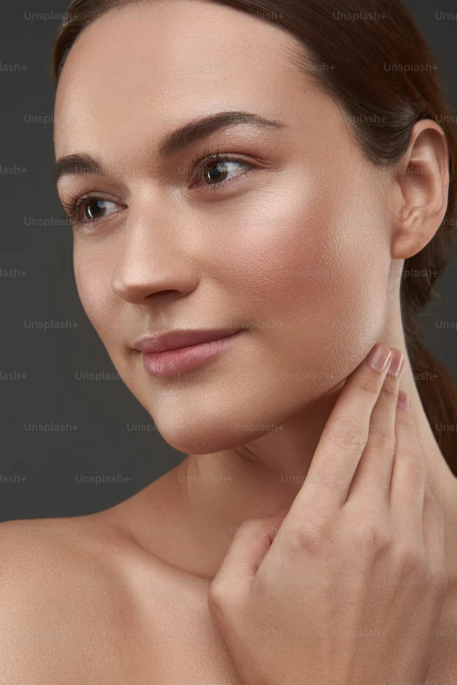 Professional skincare procedure